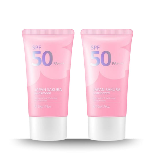 Japan Sakura sunscreen 2 pack Combo