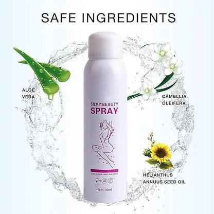 Hair Removal silky beauty Spray for Men and Women Skin Care