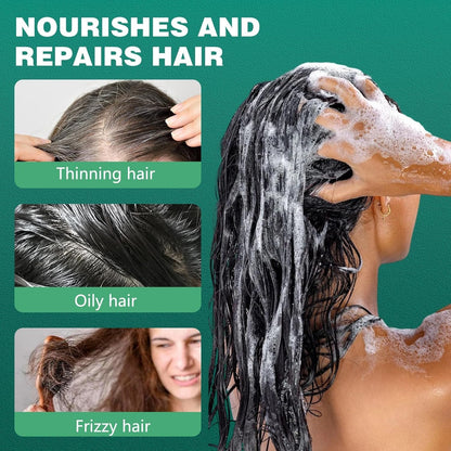 Nature Triangle Shampoo Bar For Women & Men