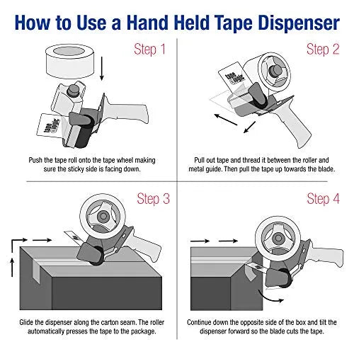Tape Dispenser / Tape Gun