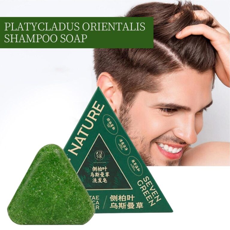 Nature Triangle Shampoo Bar For Women & Men