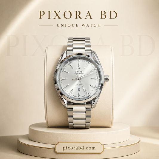 OMEGA Pearl Silver