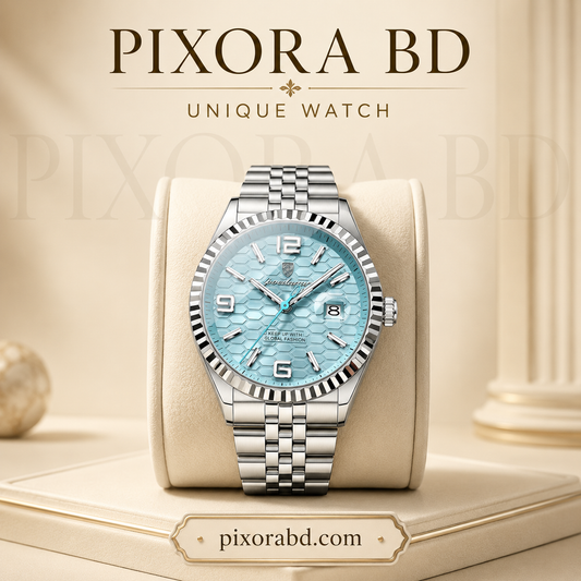 POEDAGAR 839 Premium– Ice Blue Silver