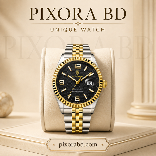 POEDAGAR 839 Premium – Black Gold Two-Tone