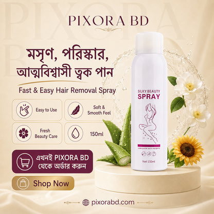Hair Removal silky beauty Spray for Men and Women Skin Care