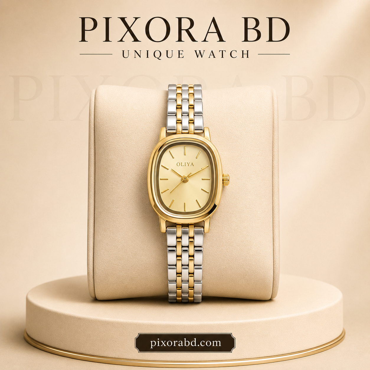 OLIYA Watch (Golden)