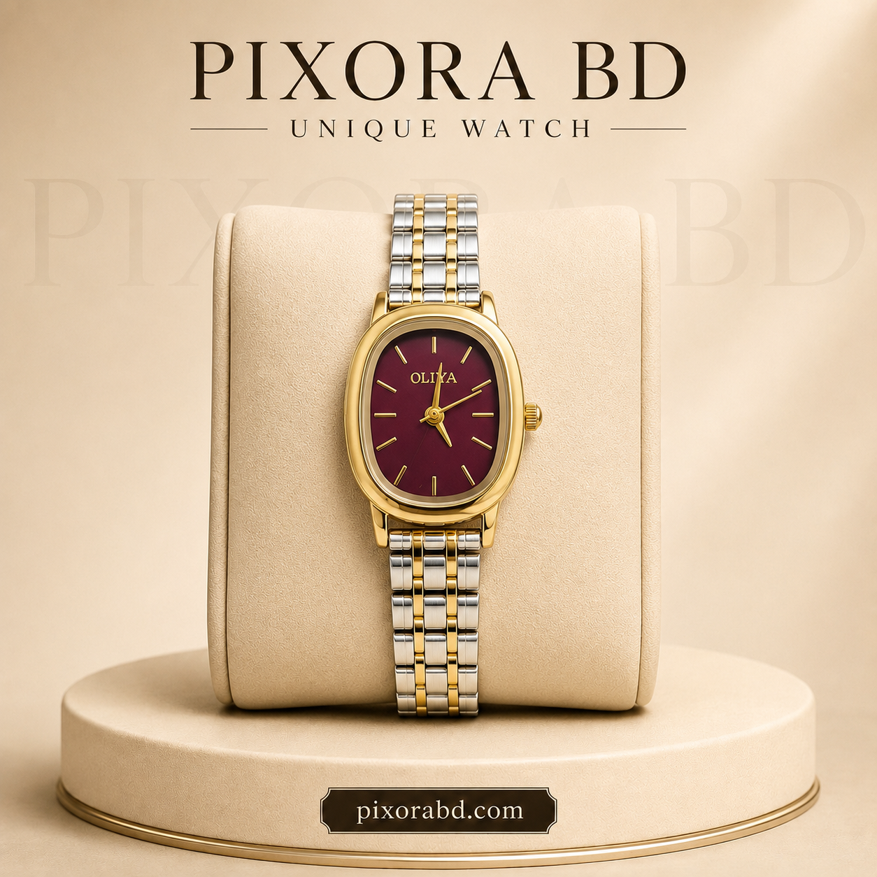 OLIYA Watch (Red)