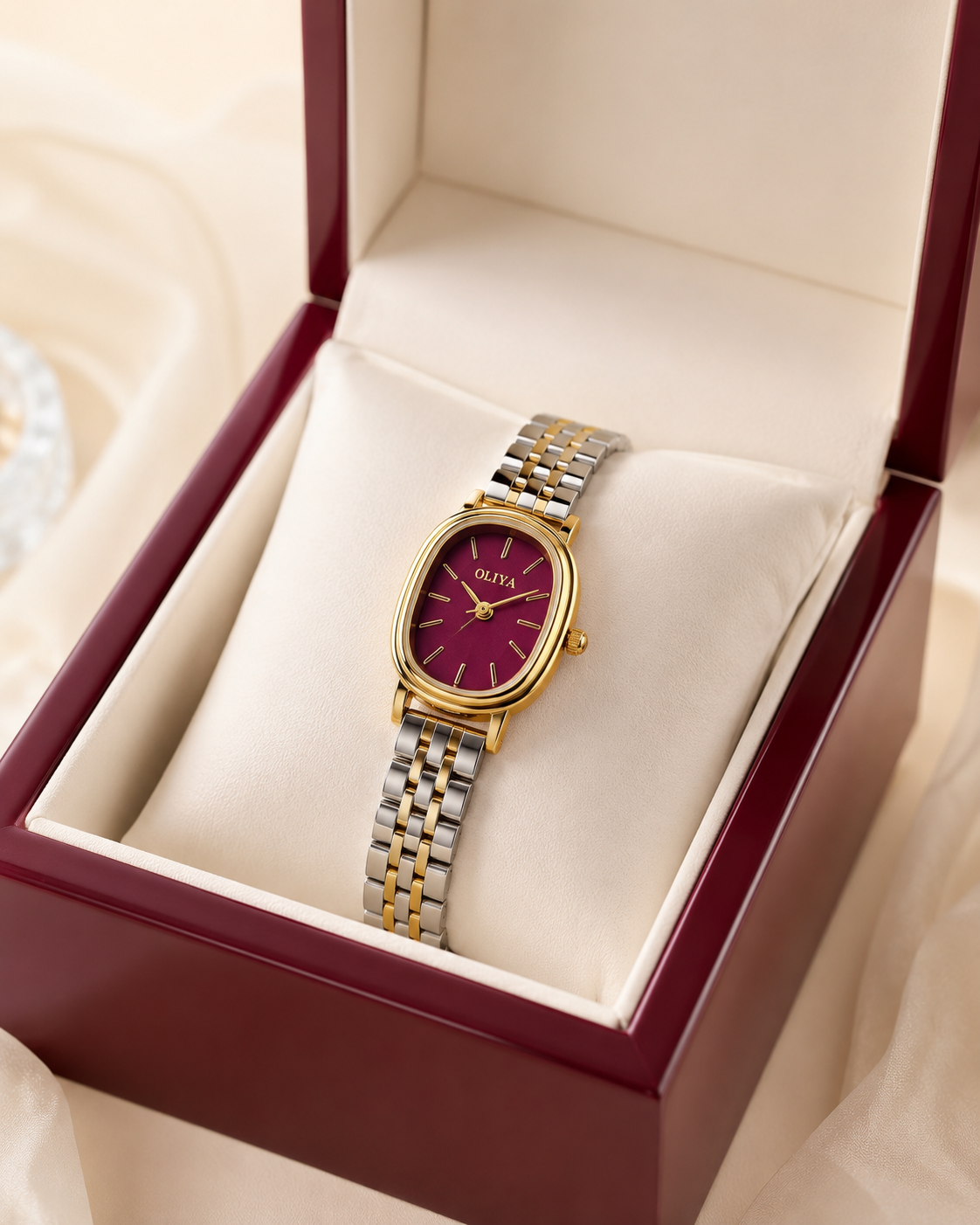OLIYA Watch (Red)