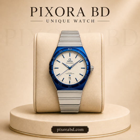 Original Omega(White & Blue)
