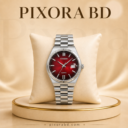 Citizen (Multi-Color Dial) - Maroon