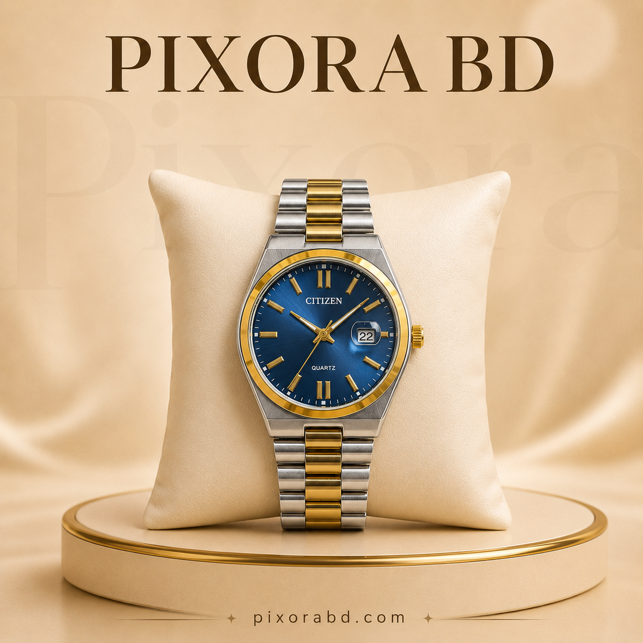 Citizen (Multi-Color Dial) - Blue