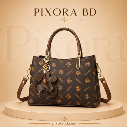 Best selling Trendy Crossbody Stylish Fanshinuo leather shoulder & hand bag