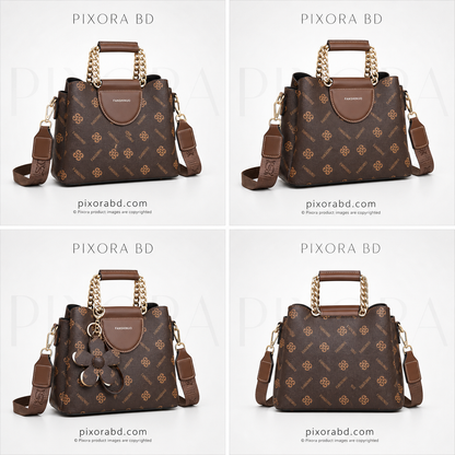 Trending Stylish best leather Ladies clutch hand bag