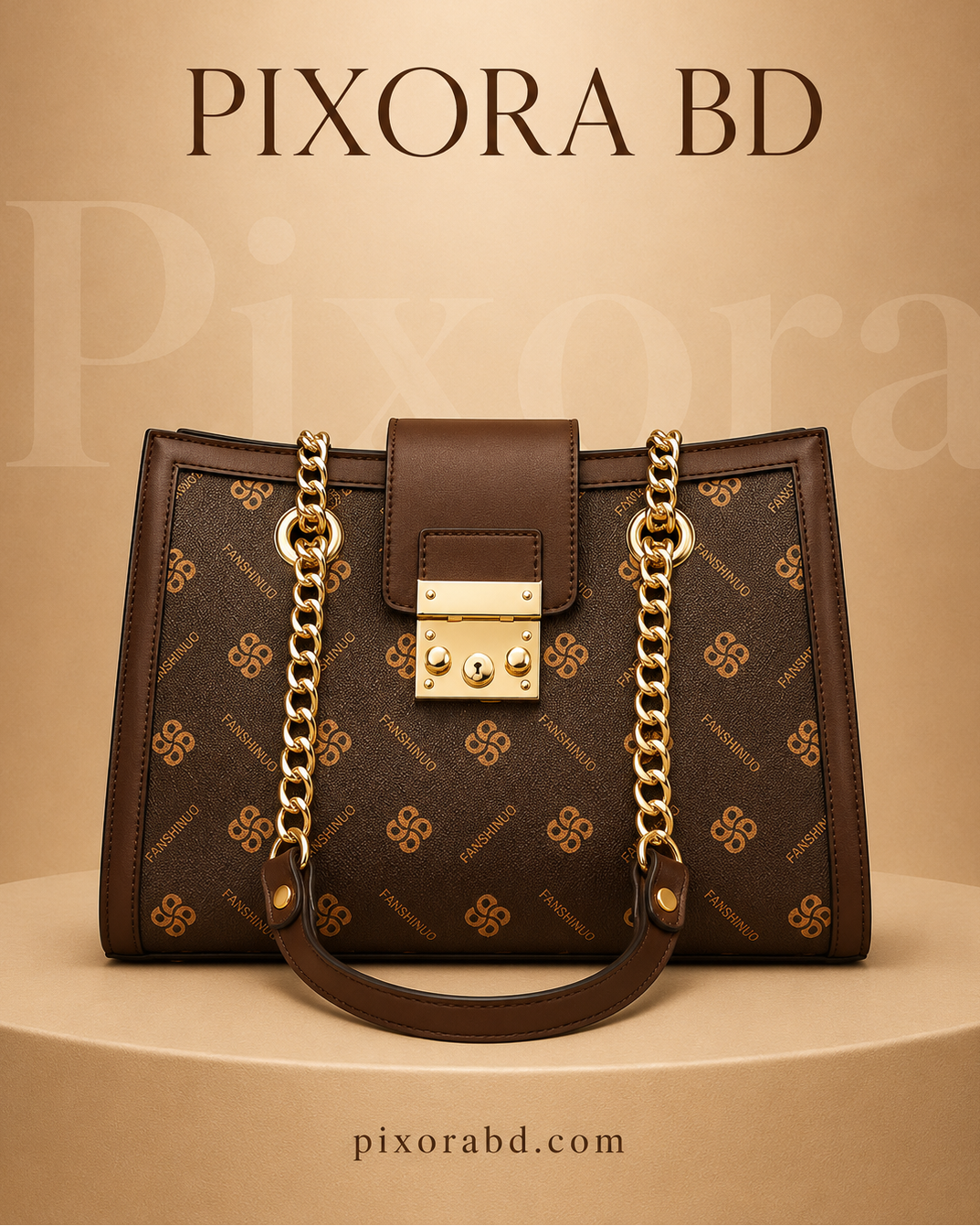 Best Selling Elegant Fanshinuo Leather Crossbody & Shoulder Bag.