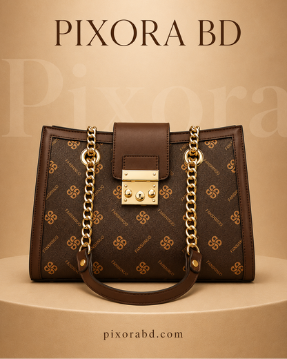 Best Selling Elegant Fanshinuo Leather Crossbody & Shoulder Bag.