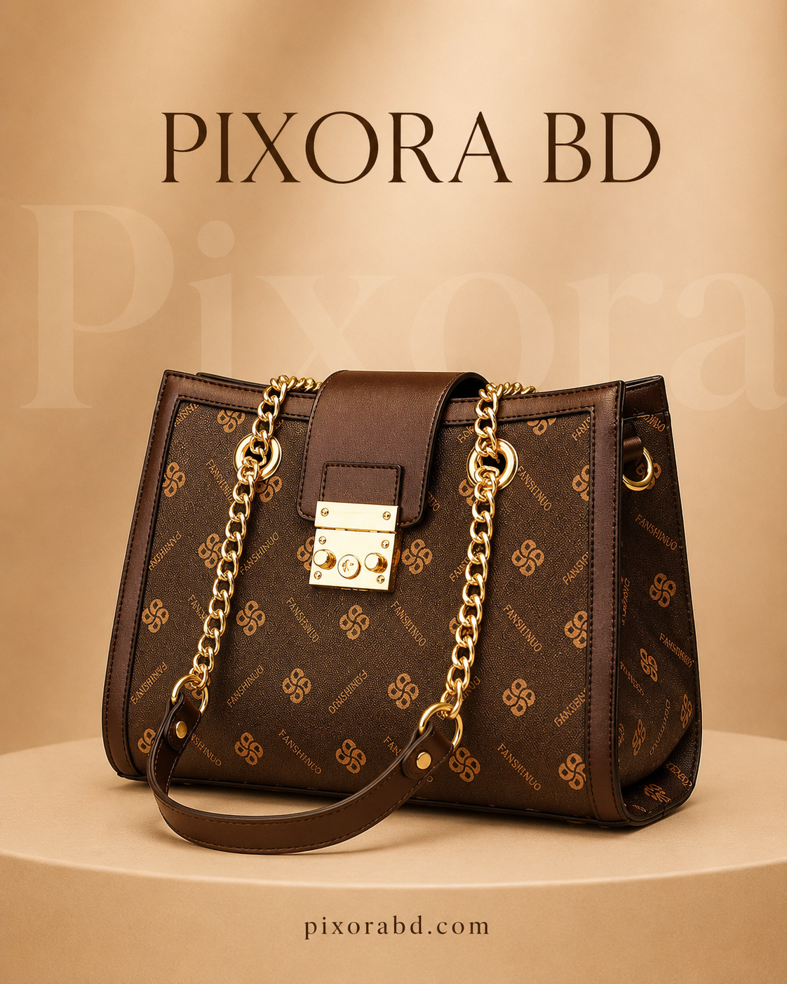 Best Selling Elegant Fanshinuo Leather Crossbody & Shoulder Bag.