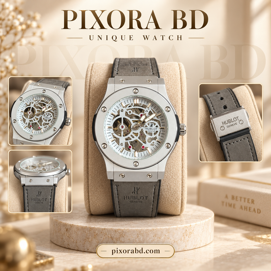 Hublot Automatic Silver Grey