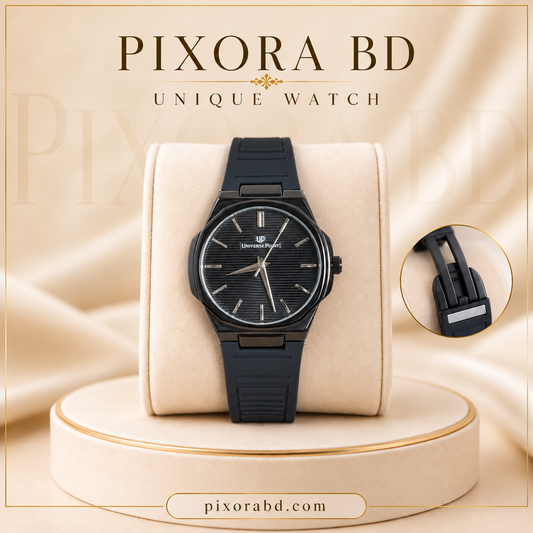 UP Strap Watch Full Black