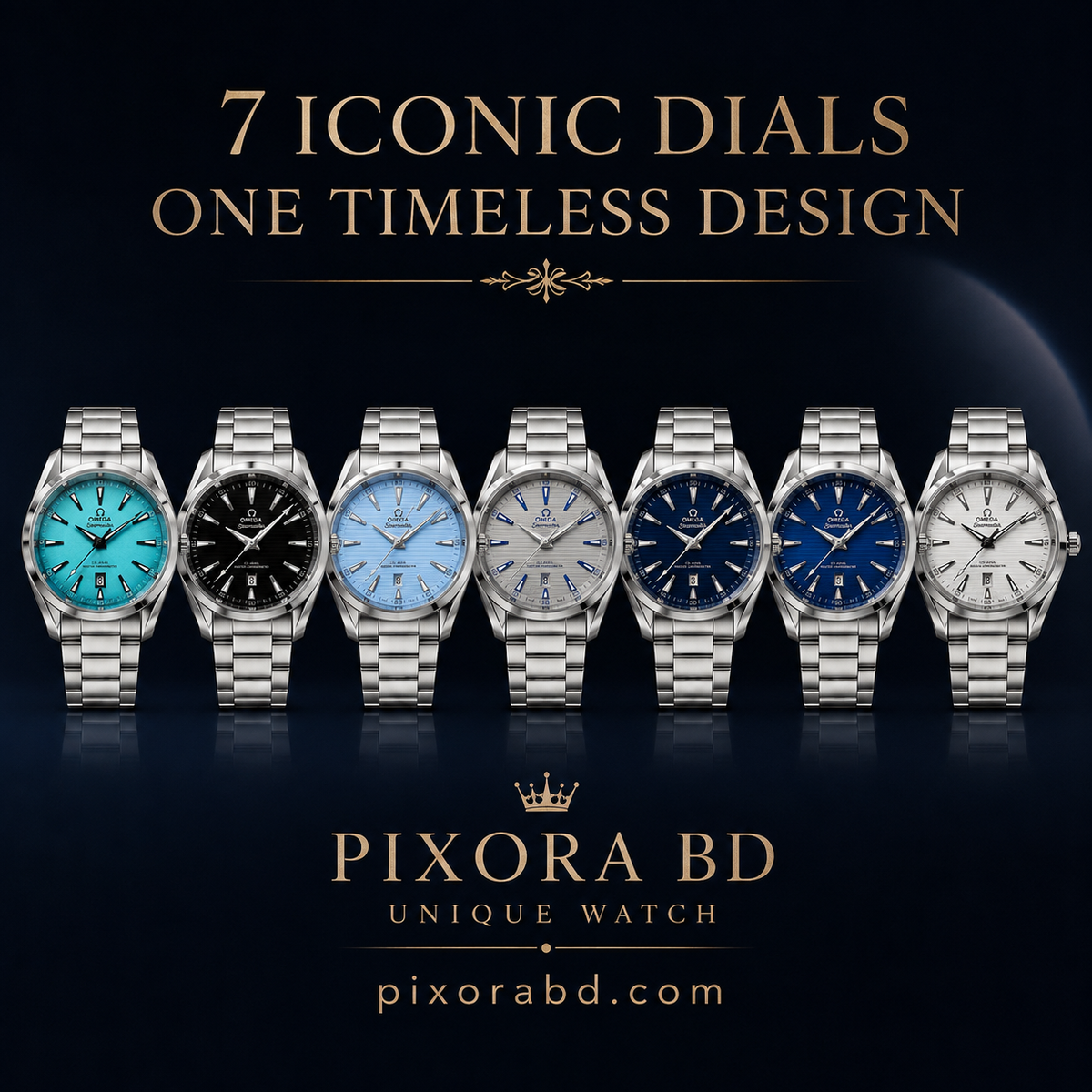 OMEGA Ocean Navy