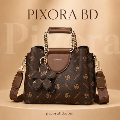Trending Stylish best leather Ladies clutch hand bag