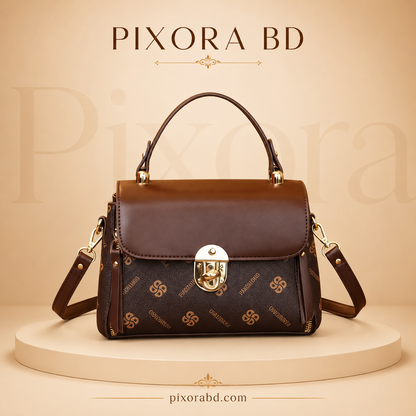Trendy Stylish Leather Multi-Function Crossbody Hand & Shoulder Bag