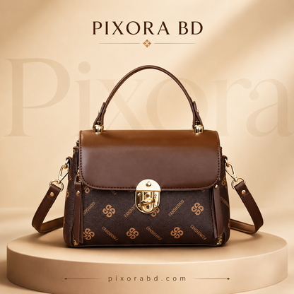 Trendy Stylish Leather Multi-Function Crossbody Hand & Shoulder Bag