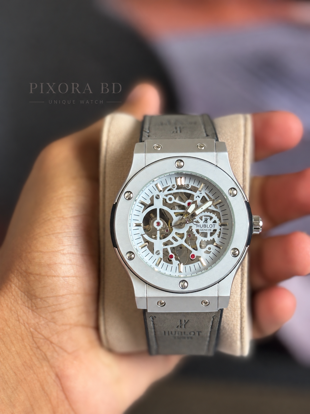 Hublot Automatic Silver Grey