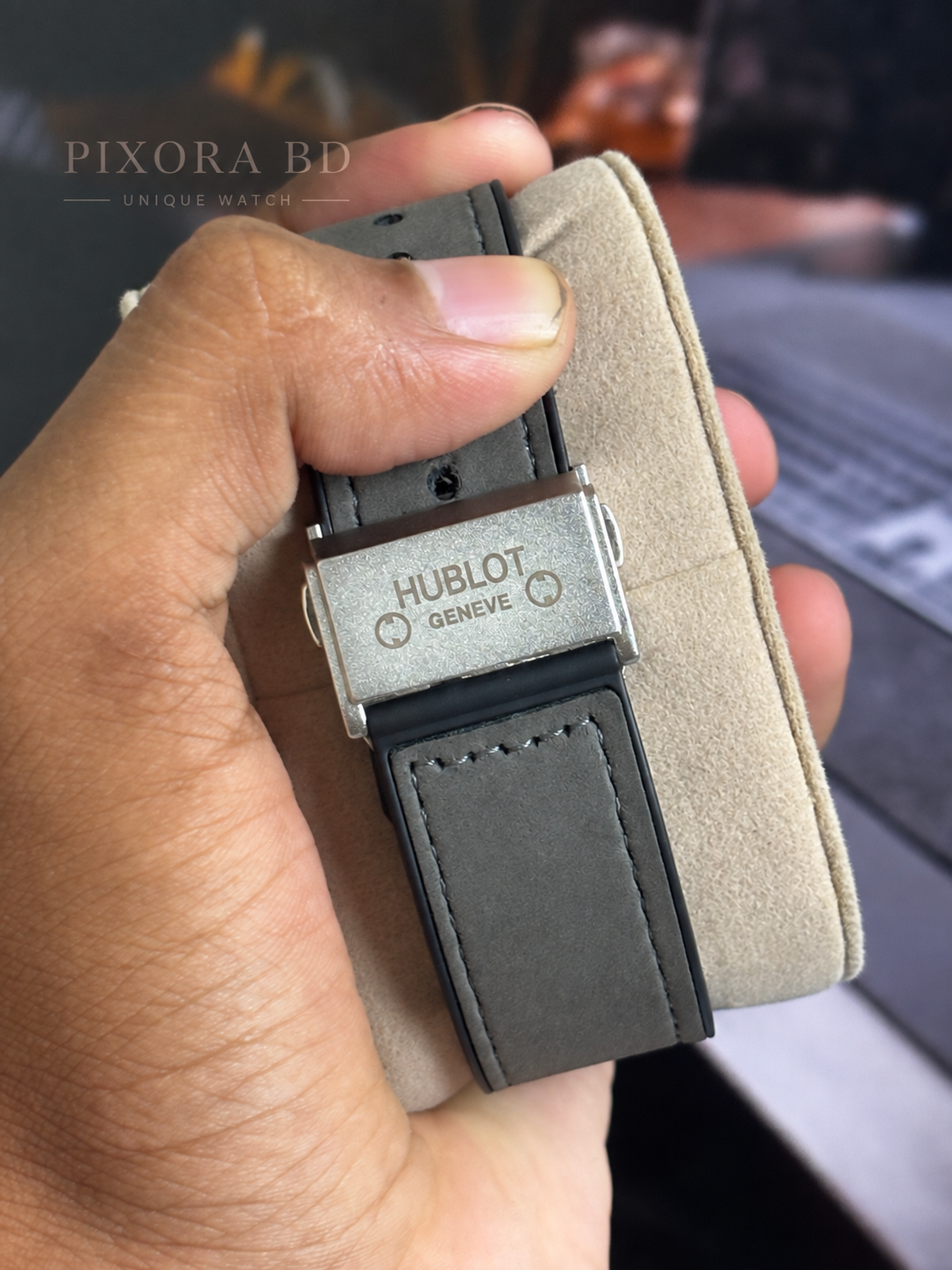 Hublot Automatic Silver Grey