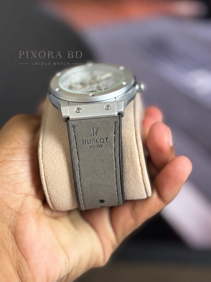 Hublot Automatic Silver Grey
