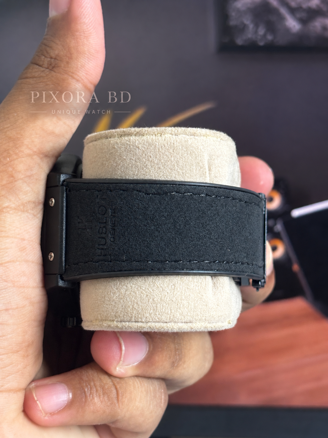 Hublot Automatic Black