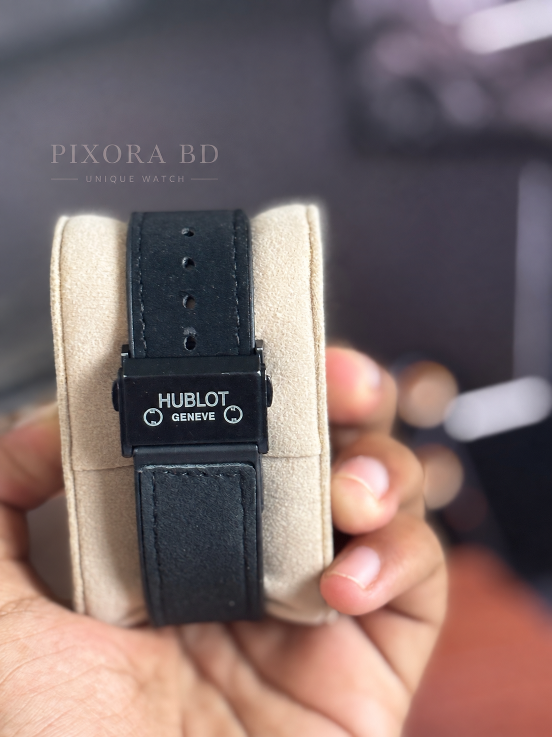 Hublot Automatic Black