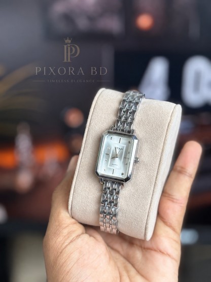 Titan Chain Silver White