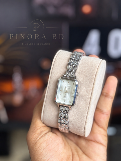 Titan Chain Silver White