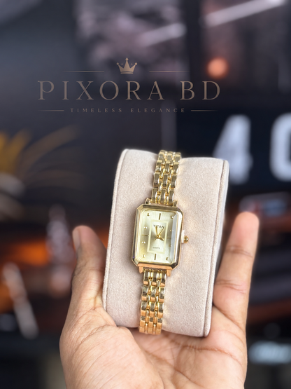 Titan Chain Gold Champagne