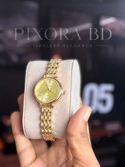 Titan Chain Gold Champagne