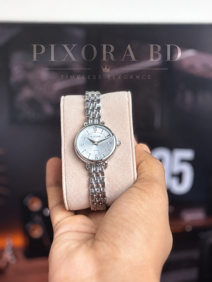 Titan Chain Silver Ice Blue