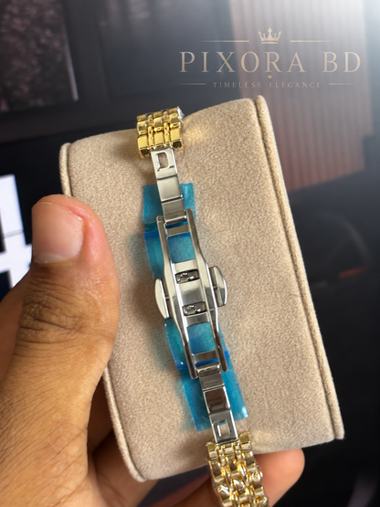 Titan Chain Gold Black