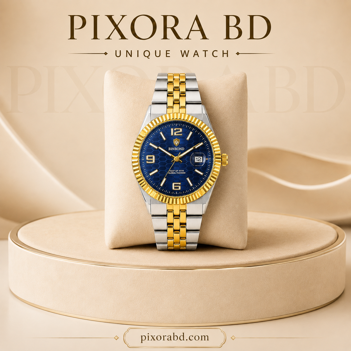 BINBOND B8181 Premium  – Blue Gold