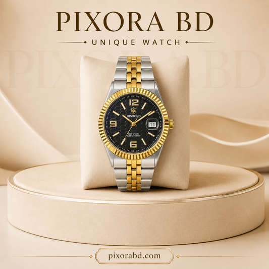 BINBOND B8181  Premium – Black Gold Two-Tone