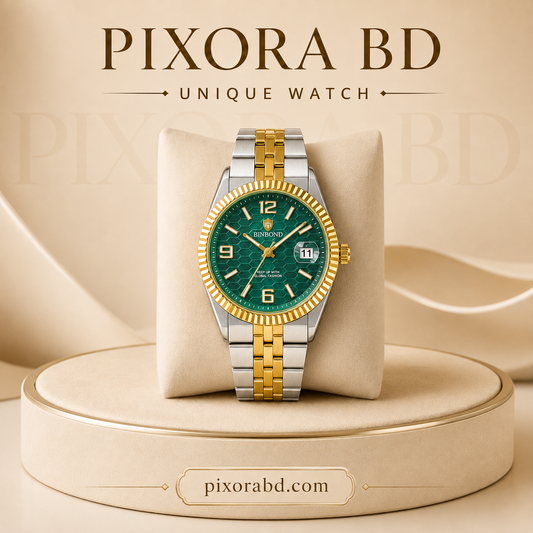 BINBOND B8181  Premium  Green Gold Two-Tone