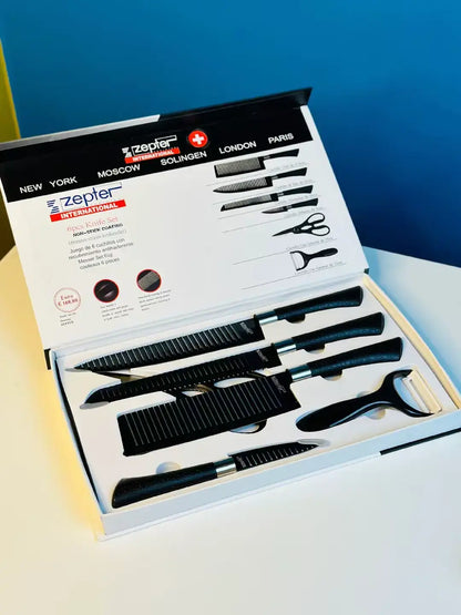 Zepter 6 pcs knife set