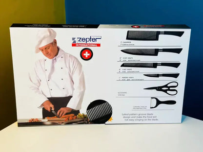 Zepter 6 pcs knife set