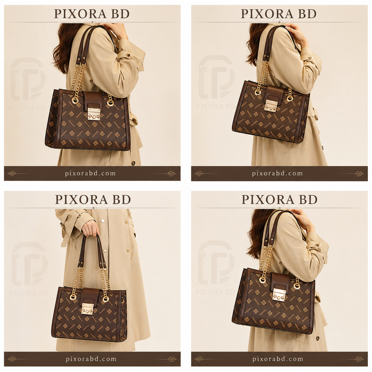 Best Selling Elegant Fanshinuo Leather Crossbody & Shoulder Bag.