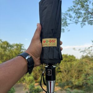 16 শিকের স্টেইনলেস স্টিলের প্রিমিয়াম ছাতা