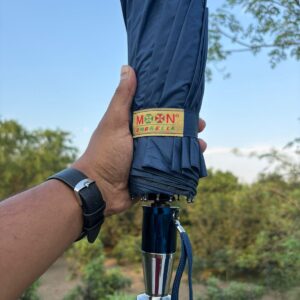 16 শিকের স্টেইনলেস স্টিলের প্রিমিয়াম ছাতা