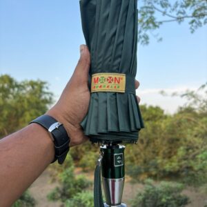 16 শিকের স্টেইনলেস স্টিলের প্রিমিয়াম ছাতা
