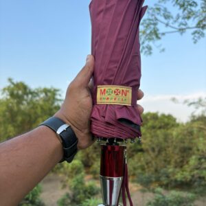 16 শিকের স্টেইনলেস স্টিলের প্রিমিয়াম ছাতা