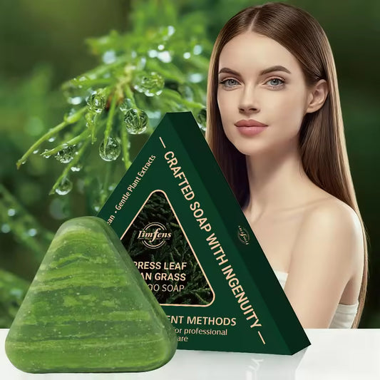 Nature Triangle Shampoo Bar For Women & Men