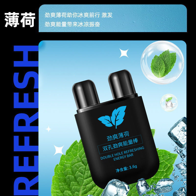 Energy Booster Essential Oil Nasal Inhaler
