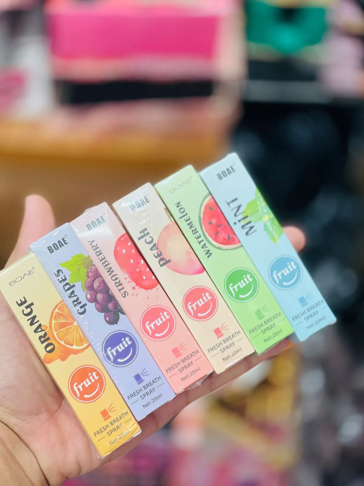 Oral Refresher, Oral Spray, Mouth Spray